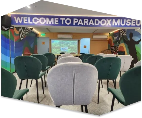 Our story image 1 - Bookings for Events Space Hire | Paradox Museum Mumbai